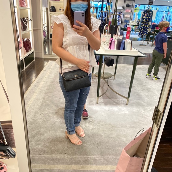 SOLD💜💜Kate Spade Berrin Carter crossbody/shoulderbag - Picture 9 of 9